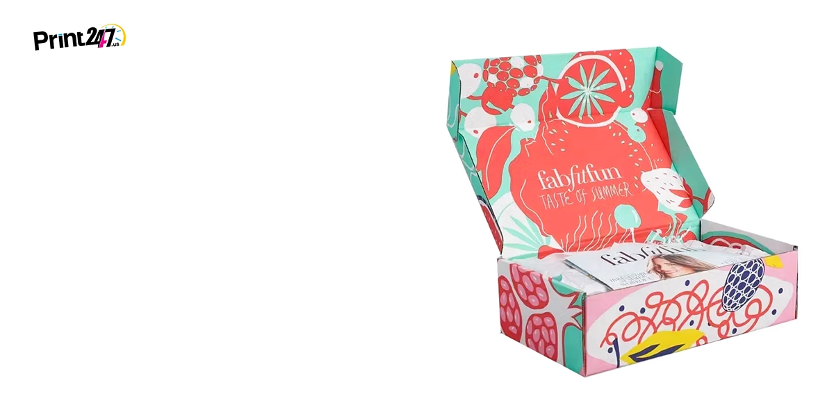 luxury PR box presentation ideas